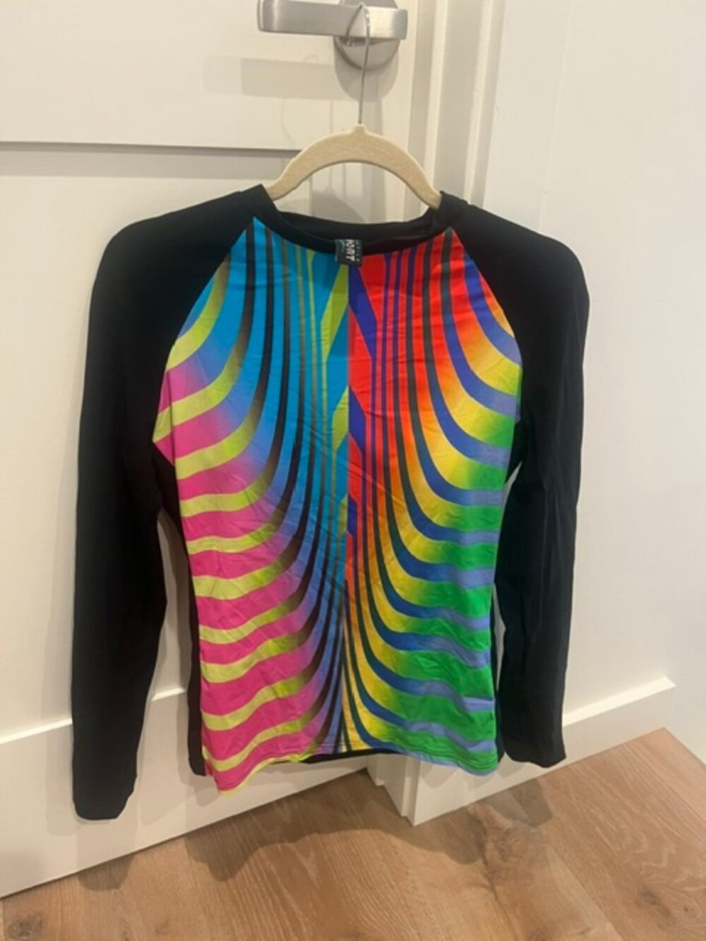 Gottex Rainbow Profile Sport Rash Guard Top